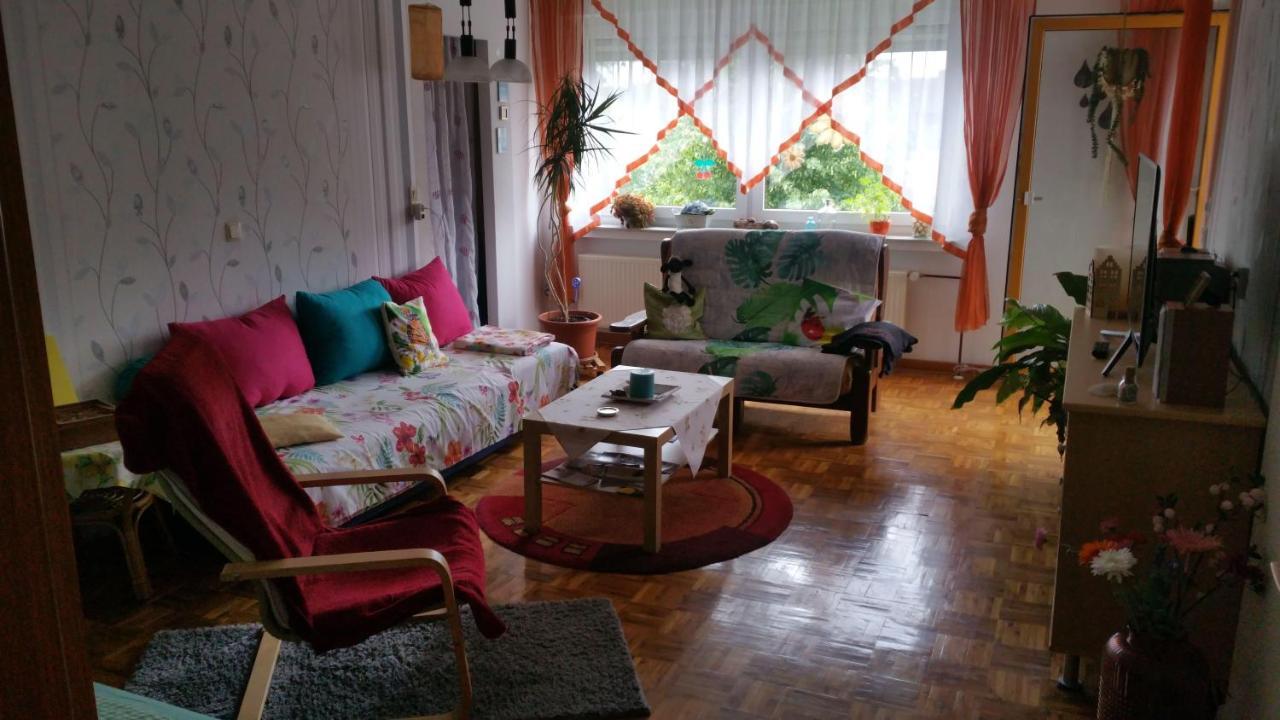 Haus-In-Gemuenden-An-Der-Wohra Apartman Gemunden an der Wohra Kültér fotó