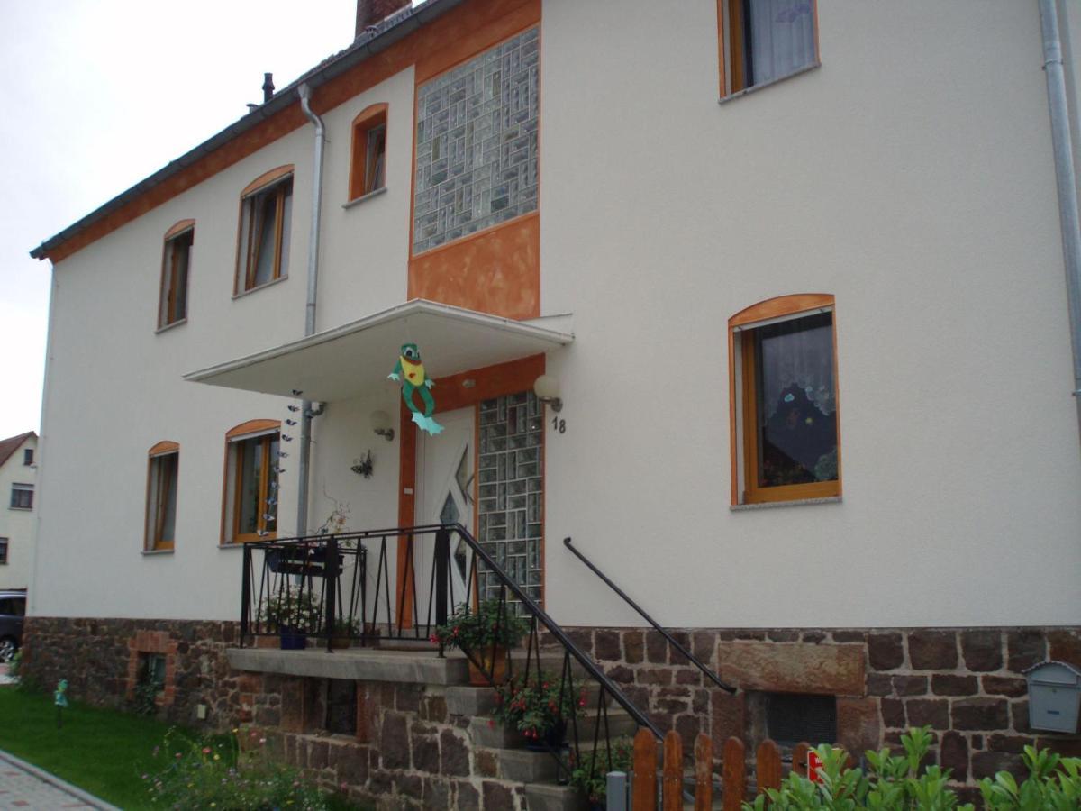 Haus-In-Gemuenden-An-Der-Wohra Apartman Gemunden an der Wohra Kültér fotó