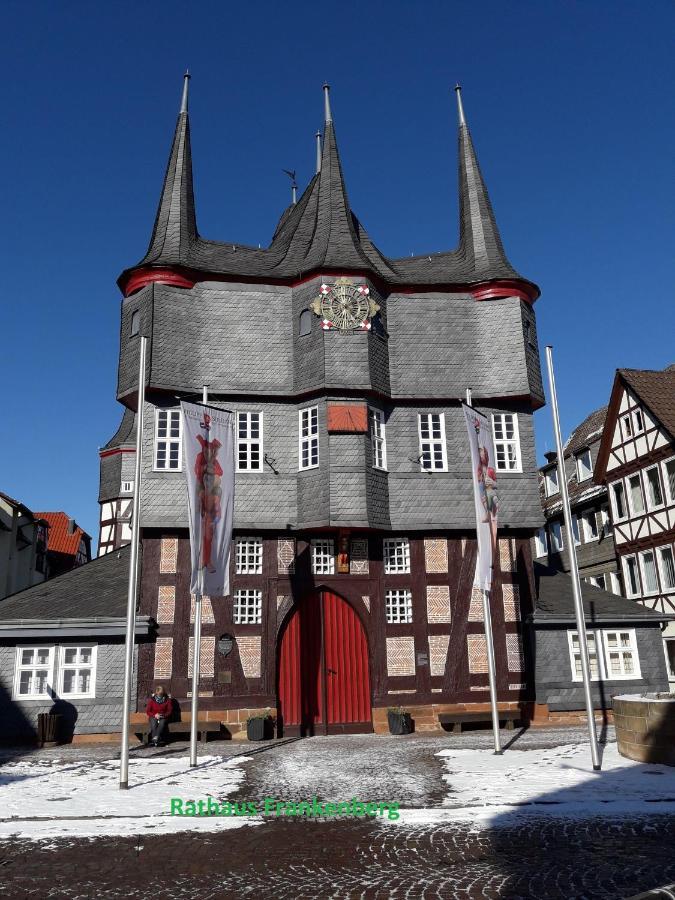 Haus-In-Gemuenden-An-Der-Wohra Apartman Gemunden an der Wohra Kültér fotó